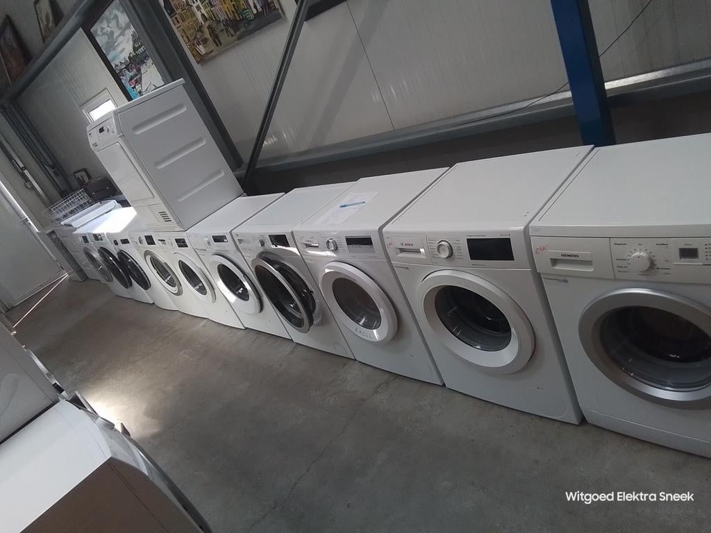 Foto 5 van miele W1 wasmachine, 6 maand garantie 4400