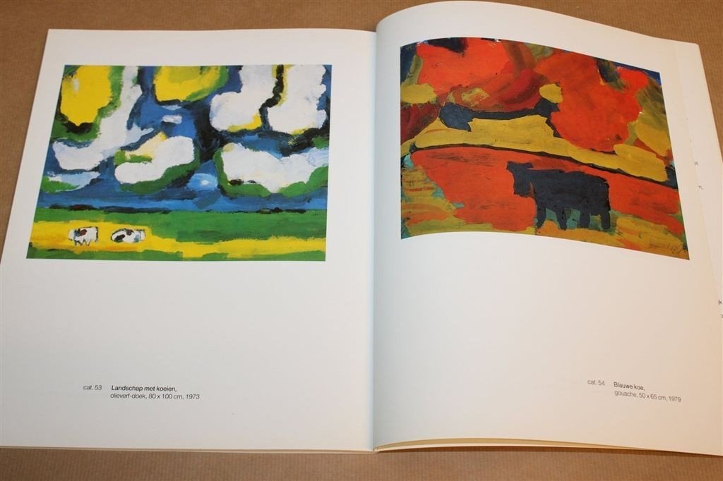 Gerrit Benner — Overzichtstentoonstelling Catalogus 1989, Ophalen of Verzenden, Gelezen