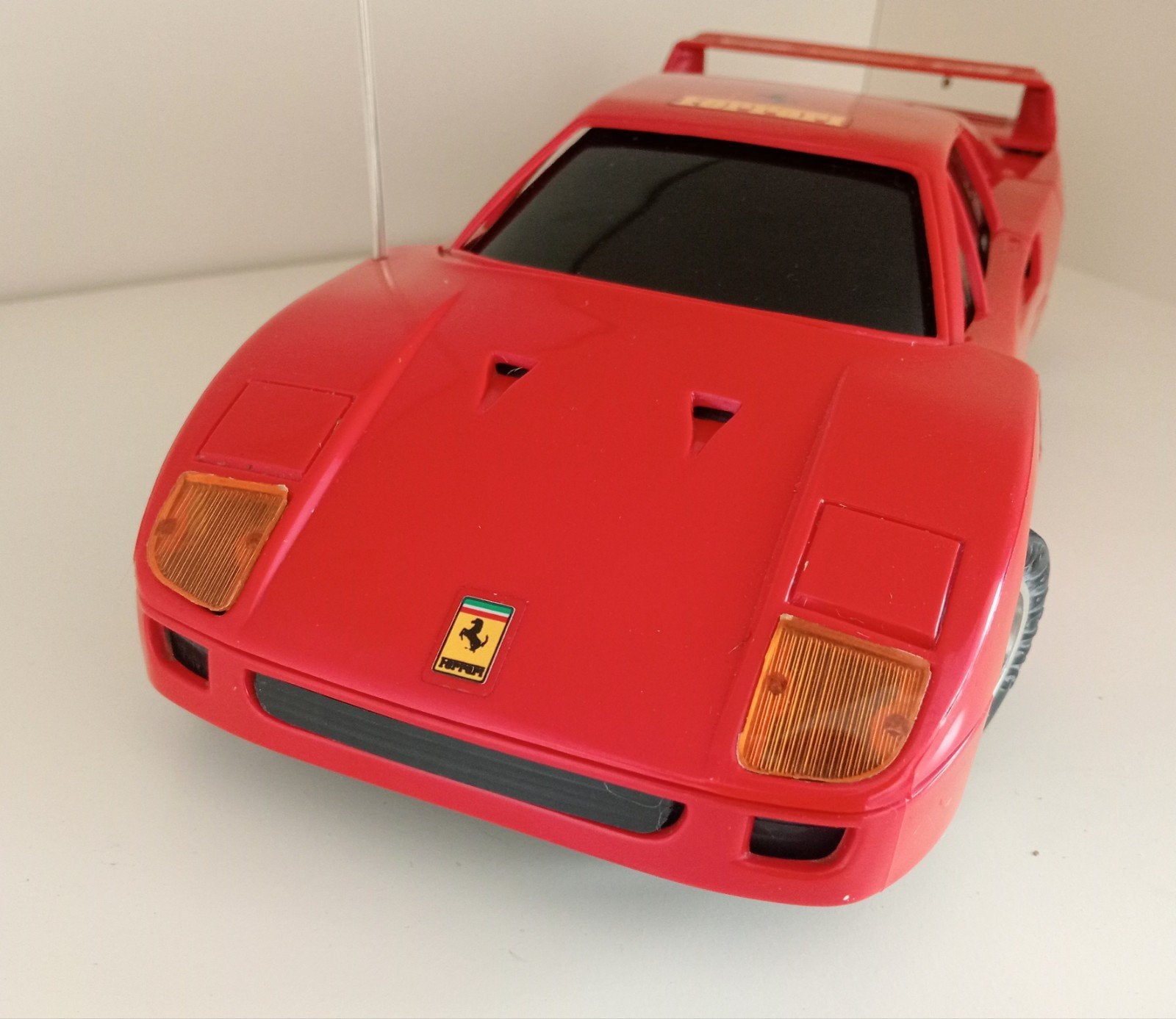 Vintage RC Ferrari F40 scale 1:12, Ophalen of Verzenden, Overige schalen, Auto onroad