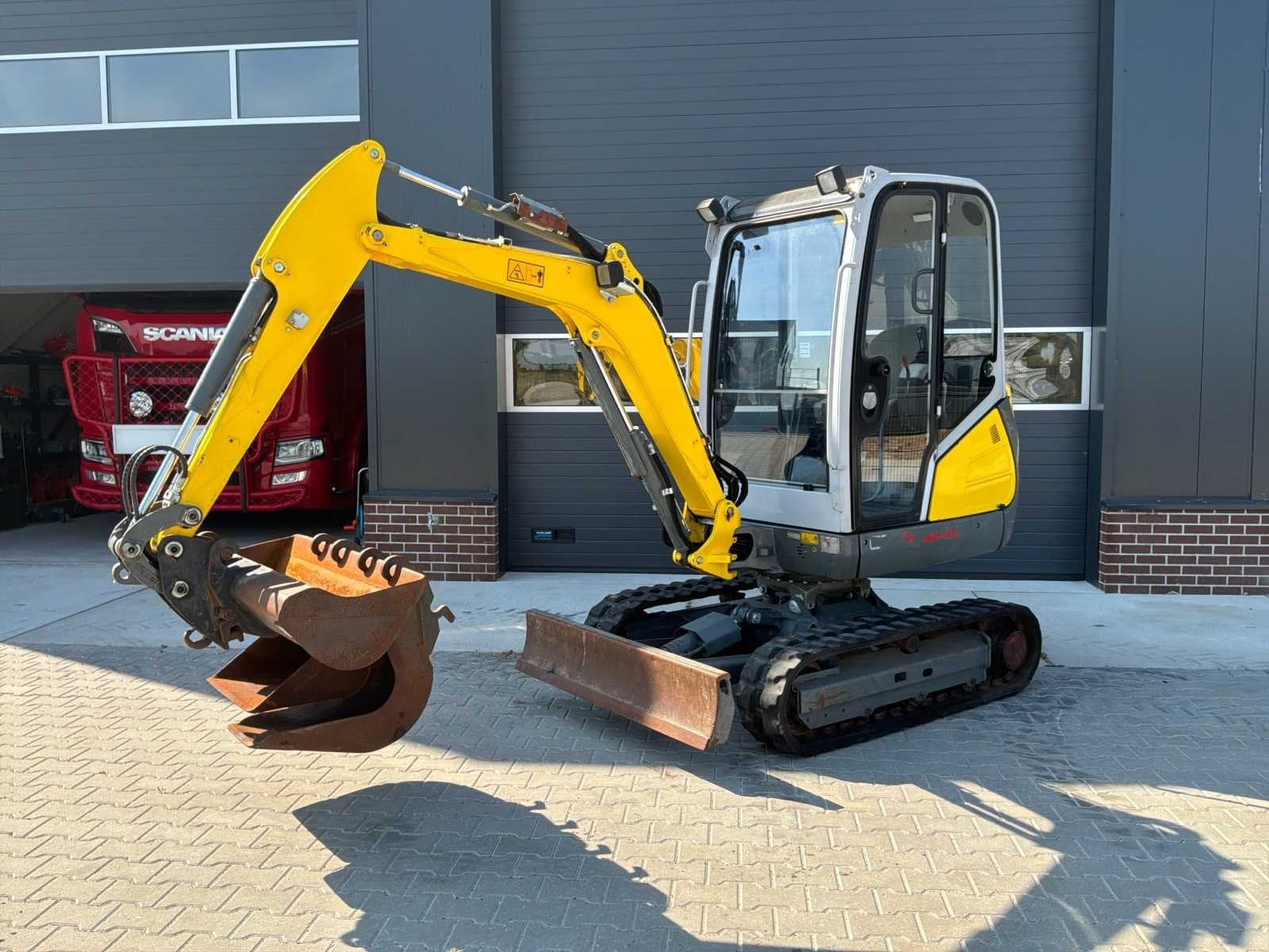 2018 Wacker Nelson ET24 E12-04 Minigraafmachine, Graafmachine