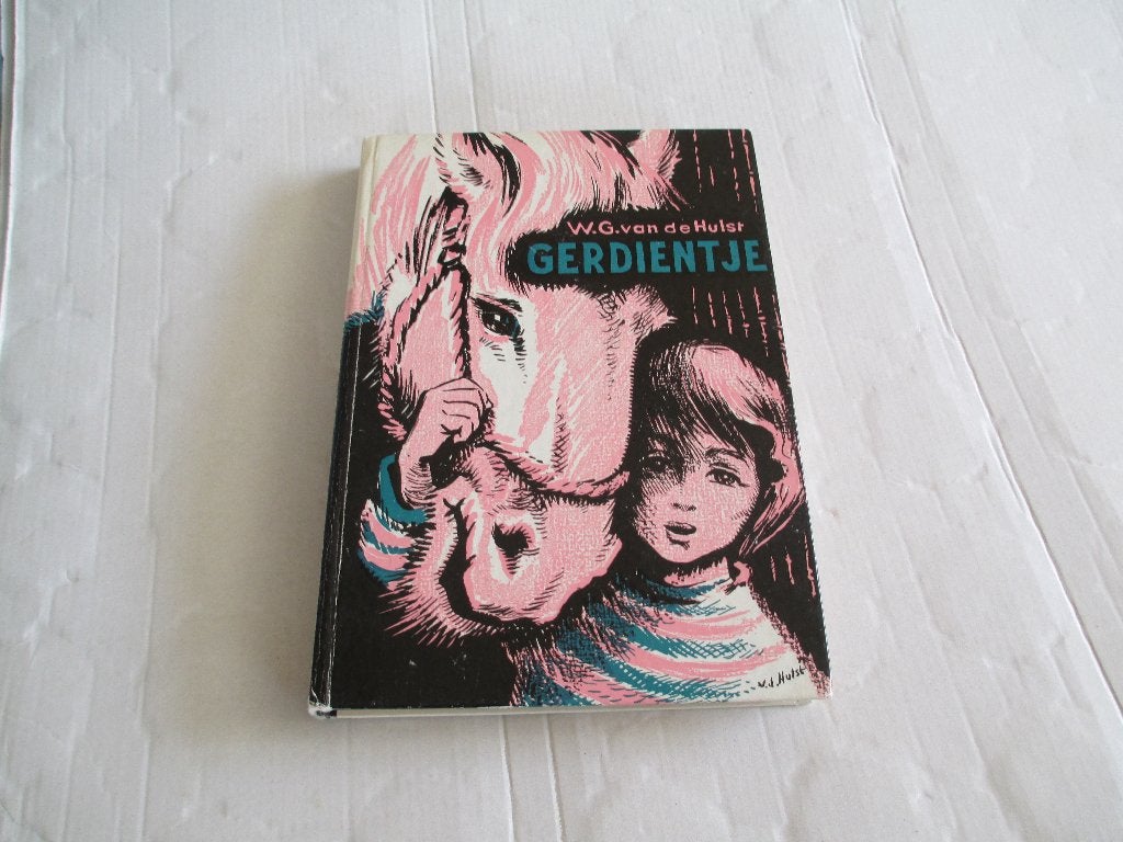 gerdientje - w.g. van de hulst, Ophalen of Verzenden, Gelezen, Fictie algemeen