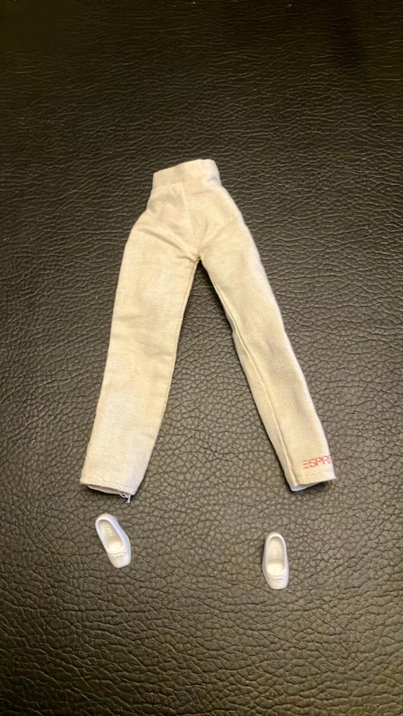 Esprit Barbie broek met schoentjes, Ophalen of Verzenden, Gebruikt, Meisje