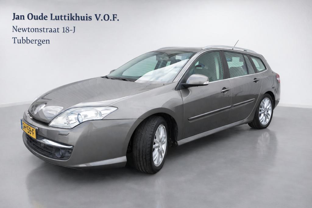 Renault Laguna 2.0 16V 125KW Estate AUT 2008 Grijs, Auto's, Renault, 4 cilinders, 650 kg, 170 pk, 1463 kg
