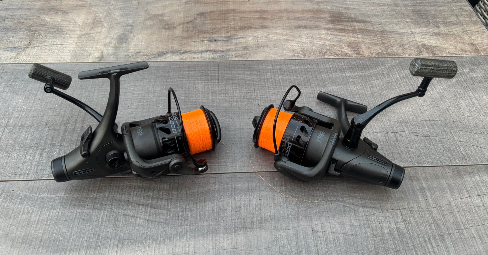 2x Fox Eos Pro 10000, Watersport en Boten, Ophalen of Verzenden, Zo goed als nieuw, Molen