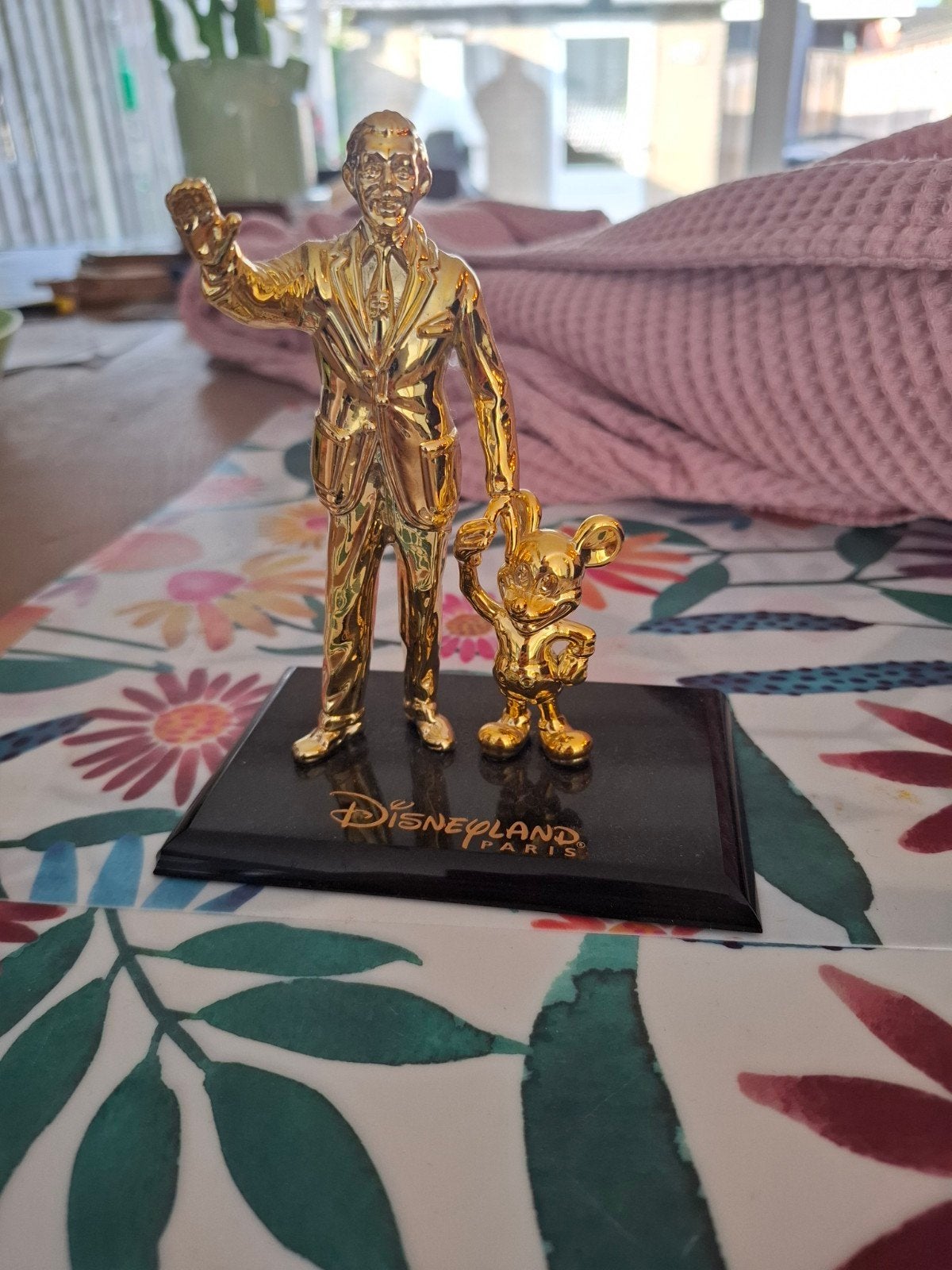 Beeld Disney zeldzaam, Verzamelen, Ophalen of Verzenden, Zo goed als nieuw, Beeldje of Figuurtje