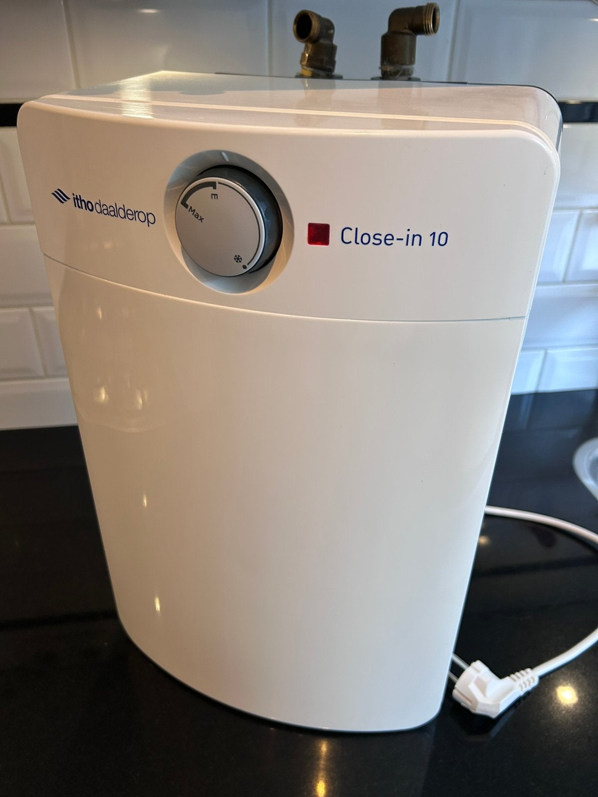 Itho Daalderop Close-in keukenboiler 10 liter, Ophalen, Gebruikt, Aardgas, Boiler