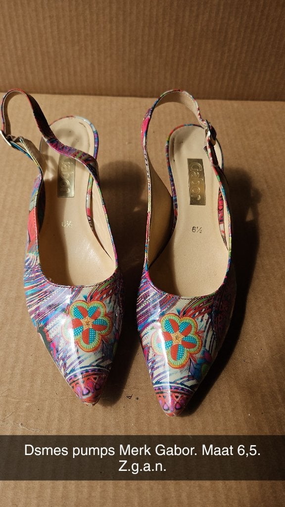 Dames schoen, Pumps, Overige kleuren, Gabor, Ophalen of Verzenden