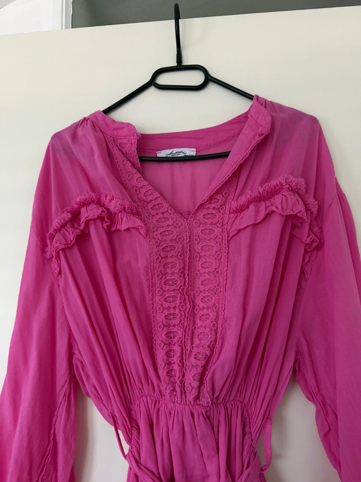 Roze Ambika jurk, Kleding | Dames, Jurken, Ophalen of Verzenden, Zo goed als nieuw, Roze