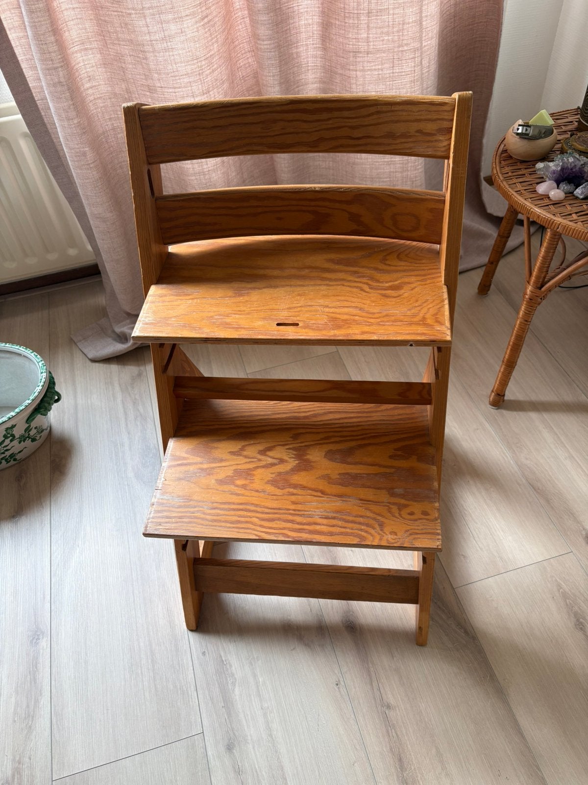 Stokke Tripp Trapp vintage retro jaren 80, Ophalen of Verzenden, Gebruikt, Stoel(en)