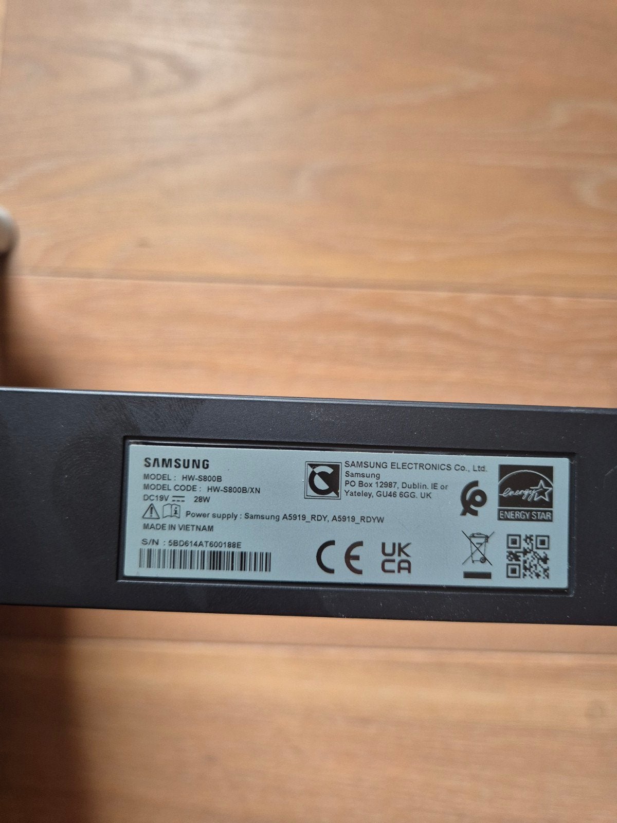 Samsung mini soundbar, Audio, Tv en Foto, Soundbars, Ophalen