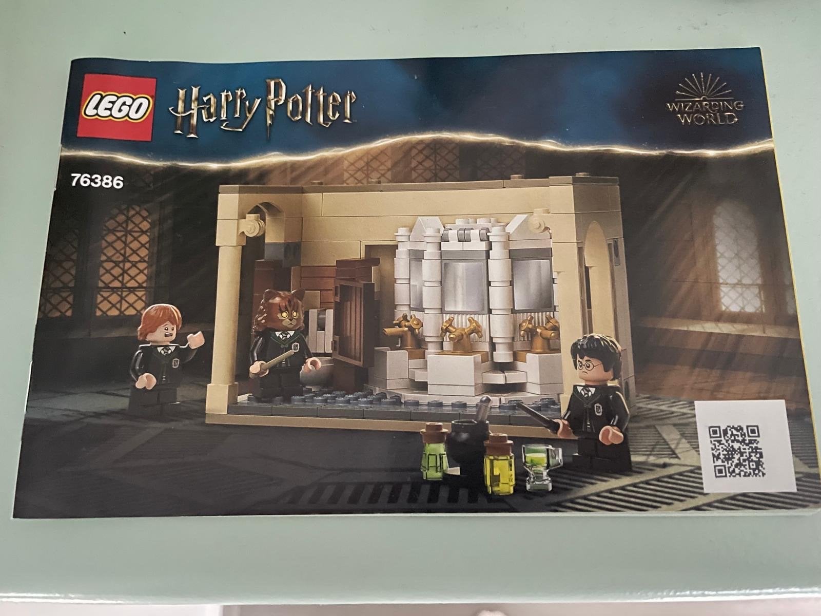 LEGO Harry Potter Zweinstein 76386, Ophalen, Lego, Harry Potter, Zo goed als nieuw