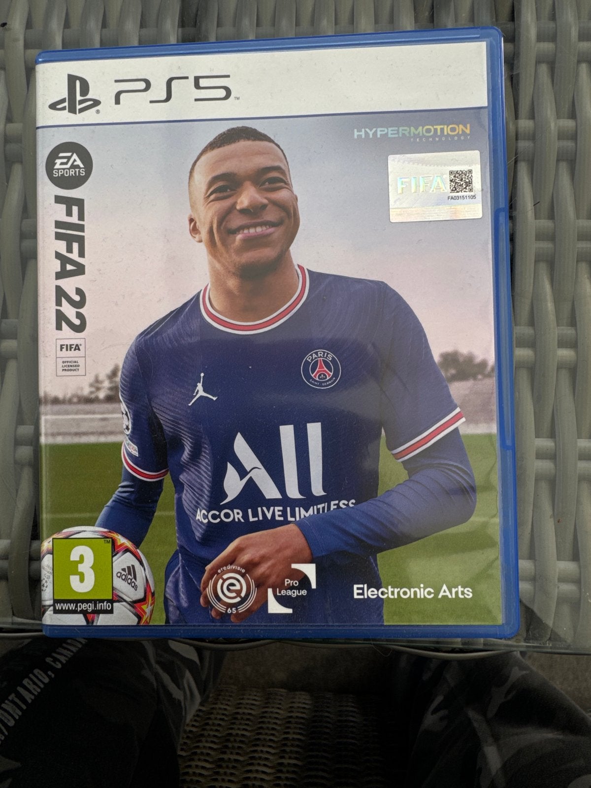 FIFA 22 voor PlayStation 5 - Zo goed als nieuw, Eén computer, Ophalen of Verzenden, Zo goed als nieuw, Sport