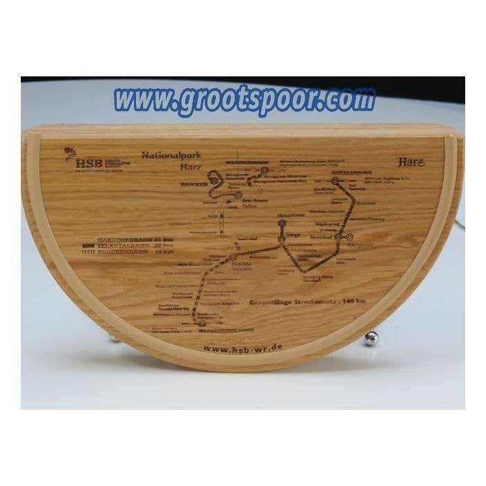Originele HSB trein tafel, Ophalen of Verzenden, Nieuw, Overige soorten, Overige typen