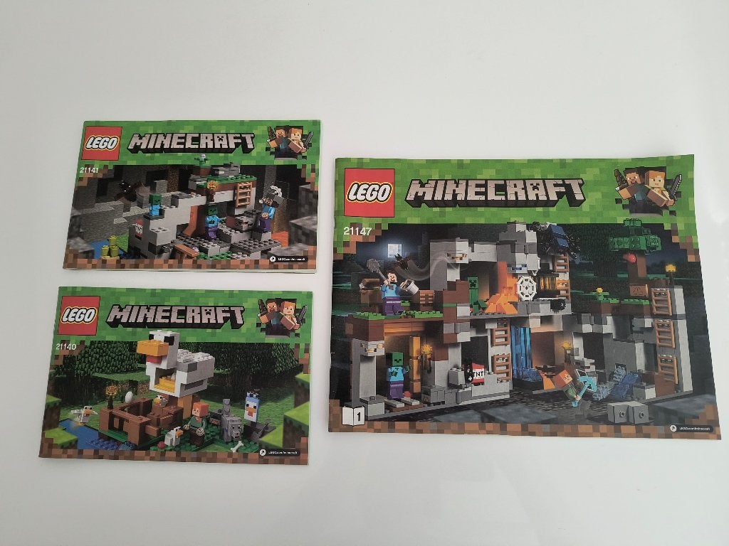 LEGO Minecraft / Starwars / Mario sets en losse onderdelen, Ophalen, Zo goed als nieuw