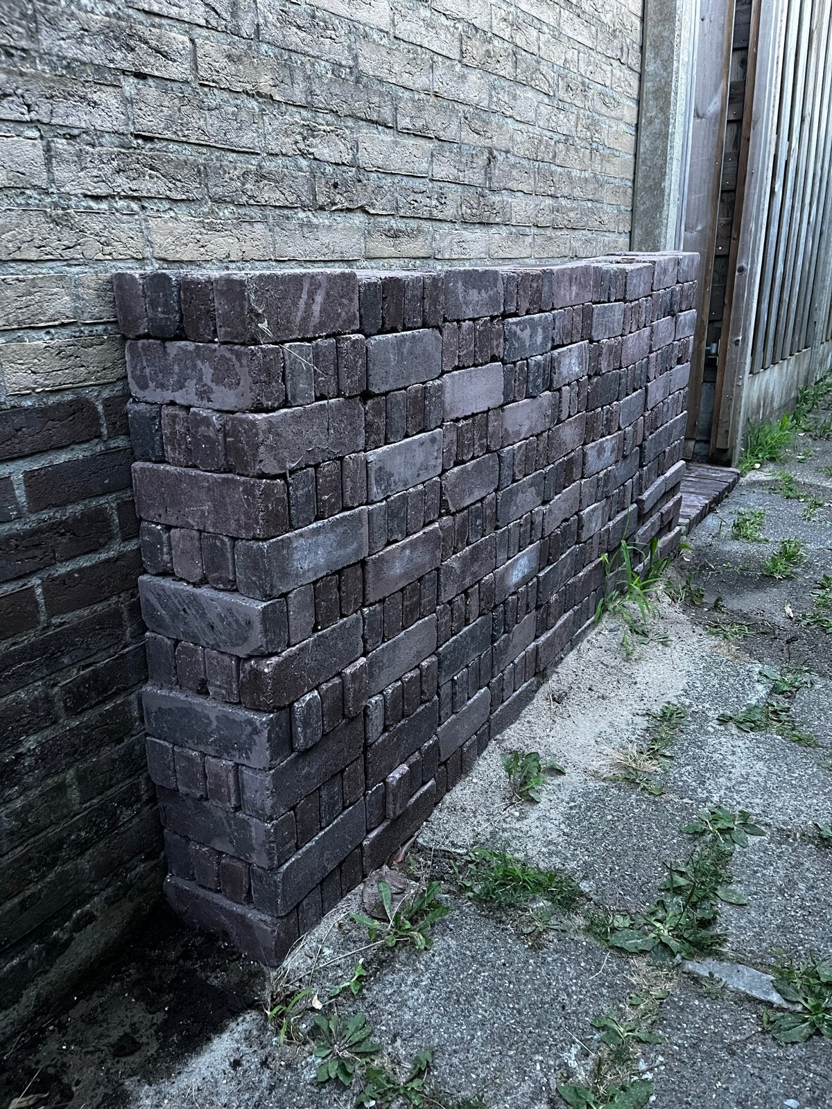 432 waaltjes nieuw! Groninger bruin, Tuin en Terras, Tegels en Klinkers, Ophalen, Klinkers, Nieuw, Minder dan 5 m²