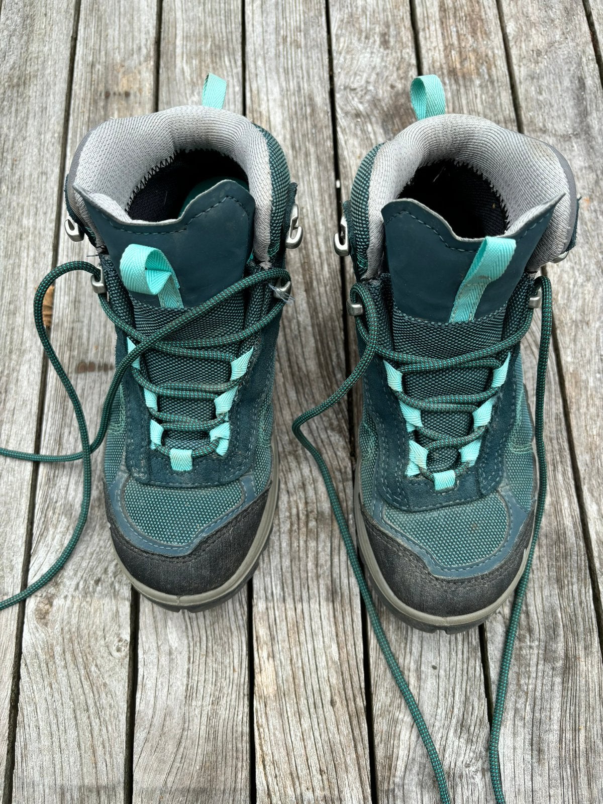 Quechua wandelschoen kind mt 35, Ophalen of Verzenden, Gebruikt, Schoenen