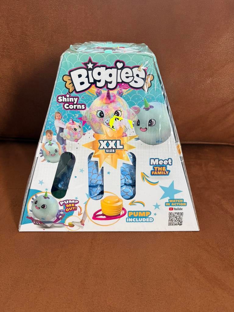 Biggies shiny Corns, Kinderen en Baby's, Speelgoed | Knuffels en Pluche, Overige typen, Ophalen of Verzenden, Robertovanpluuren39@gmail.com
