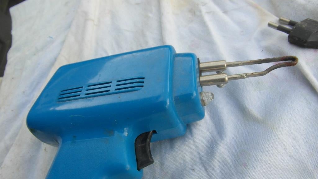 soldeerpistool 10,-, Ophalen, Zo goed als nieuw