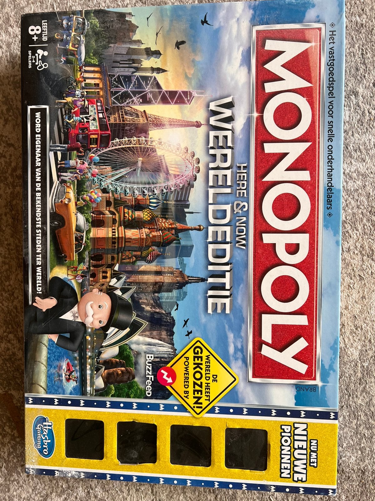 Monopoly, Ophalen, Gebruikt