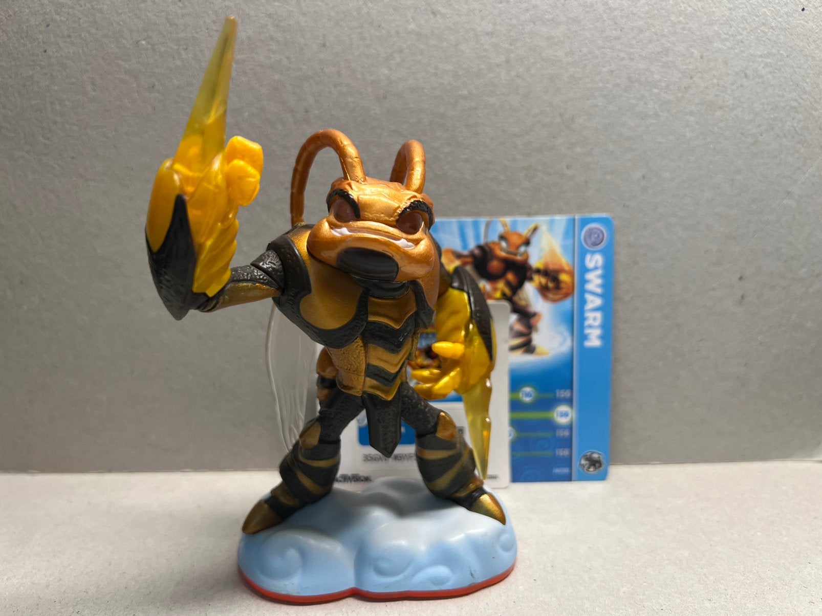 Skylanders Giants Swarm mét kaart & sticker, Spelcomputers en Games, Games | Nintendo Wii, 1 speler, Ophalen of Verzenden, Zo goed als nieuw