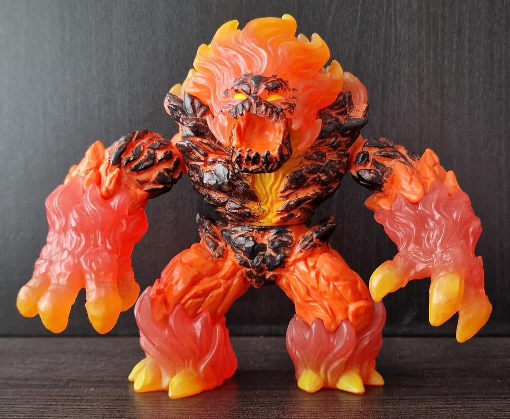 Schleich Eldrador Lava Demon - 2020, Kinderen en Baby's, Ophalen of Verzenden, Gebruikt