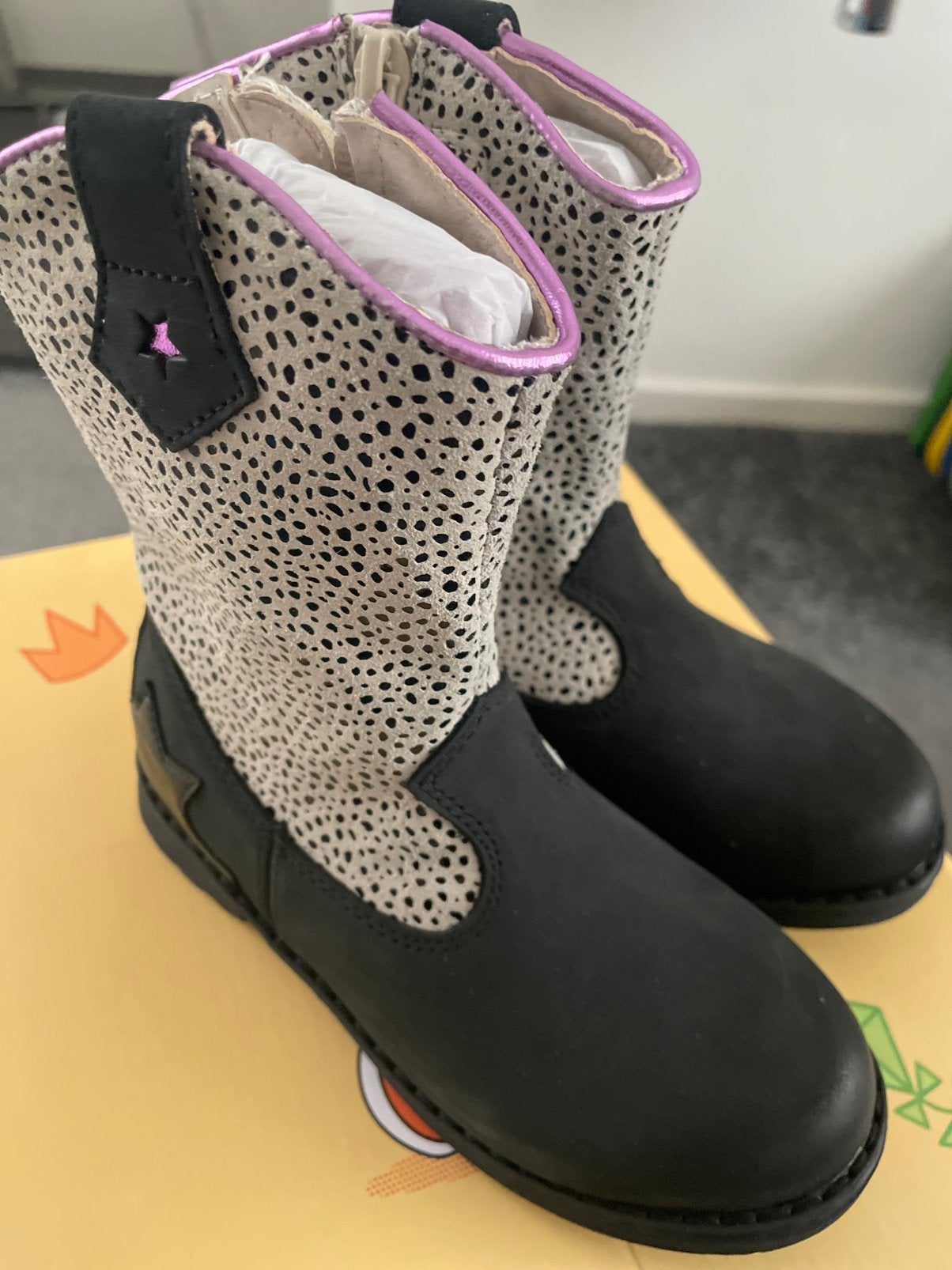 Schattige Kinderlaarsjes Maat 27, Ophalen, Meisje, Nieuw, Laarzen