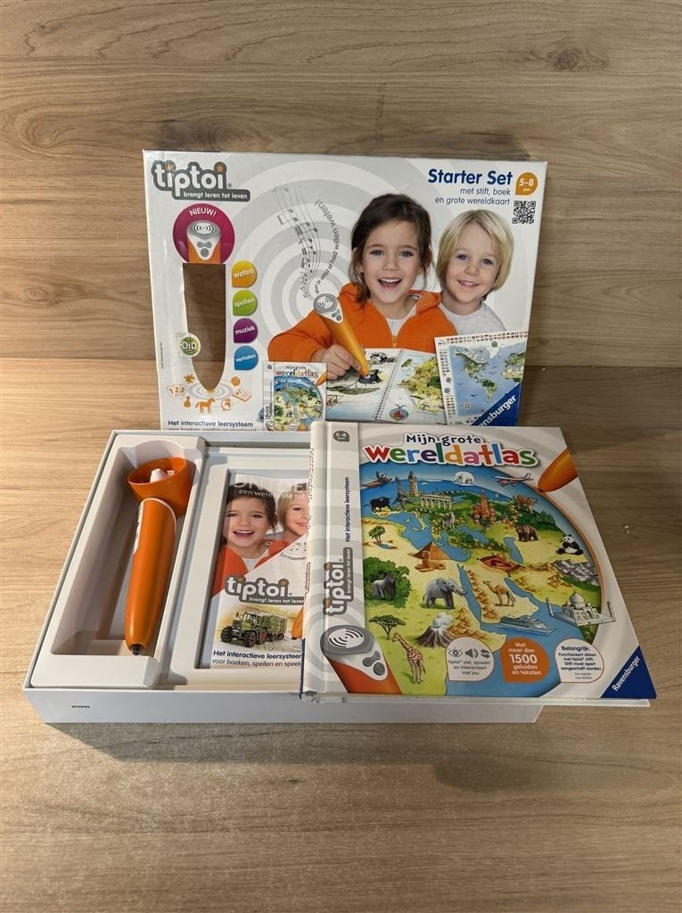 toptoi starter set mijn grote wereldatlas - s6766, Verzenden, Zo goed als nieuw