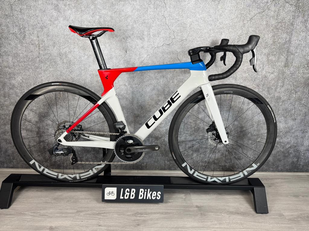 Cube Litening C68X Full Carbon Sram Force AXS 2x12 Speed, Fietsen en Brommers, Fietsen | Racefietsen, Zo goed als nieuw, Heren