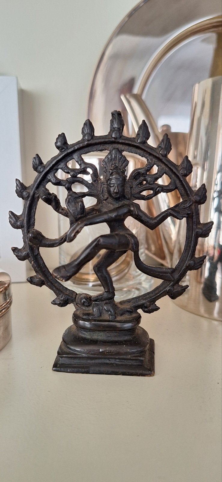 Hindoe Shiva Nataraja, Antiek en Kunst, Ophalen of Verzenden