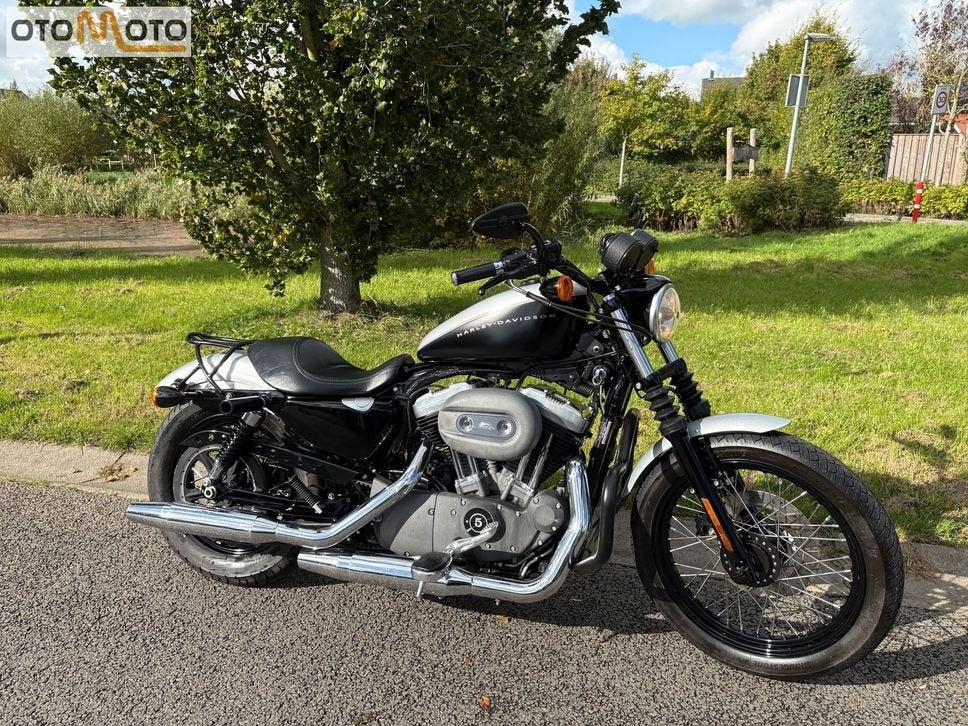 HARLEY-DAVIDSON SPORTSTER NIGHTSTER XL 1200 N (bj 2009), Motoren, 2 cilinders, HARLEY-DAVIDSON, Bedrijf, Meer dan 35 kW