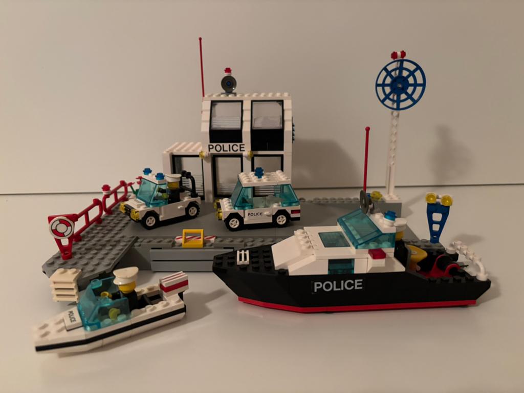 Lego set 6540 Havenpolitie te koop, Ophalen of Verzenden, Zo goed als nieuw
