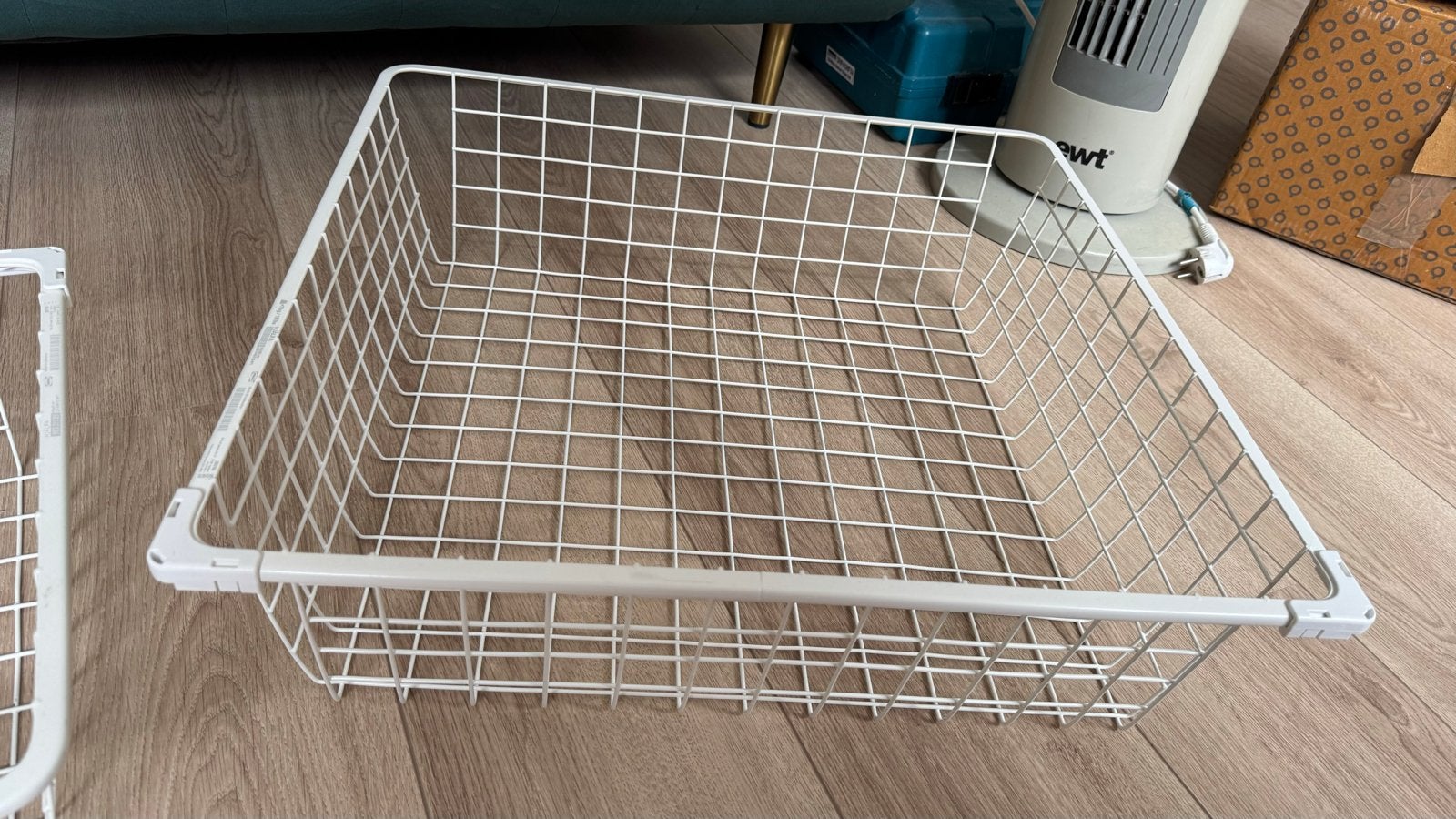 Ikea Hjalpa draadmanden voor Platsa systeem, Ophalen, Zo goed als nieuw