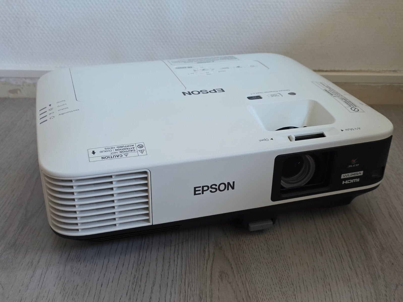 Epson EB-2250U Full HD/WUXGA beamer – 500 lampuren, Ophalen, Zo goed als nieuw, Full HD (1080), Epson
