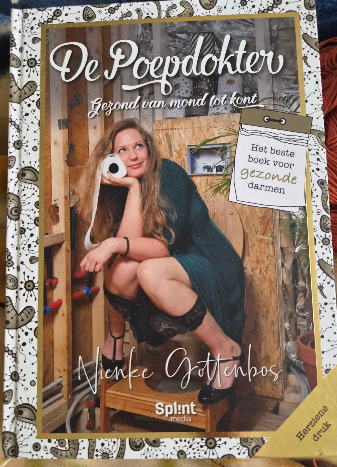 De Poepdokter: Gezond van mond tot kont - Nienke Gottenbos, Ophalen of Verzenden, Zo goed als nieuw, Dieet en Voeding, Nienke Gottenbos