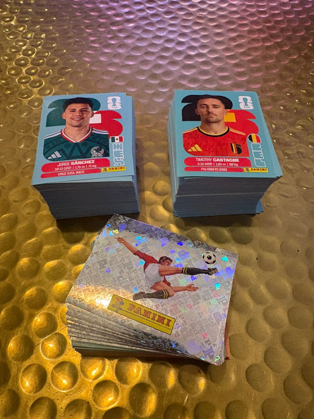 Wk stickers 2026, Ophalen, Nieuw, Meerdere stickers