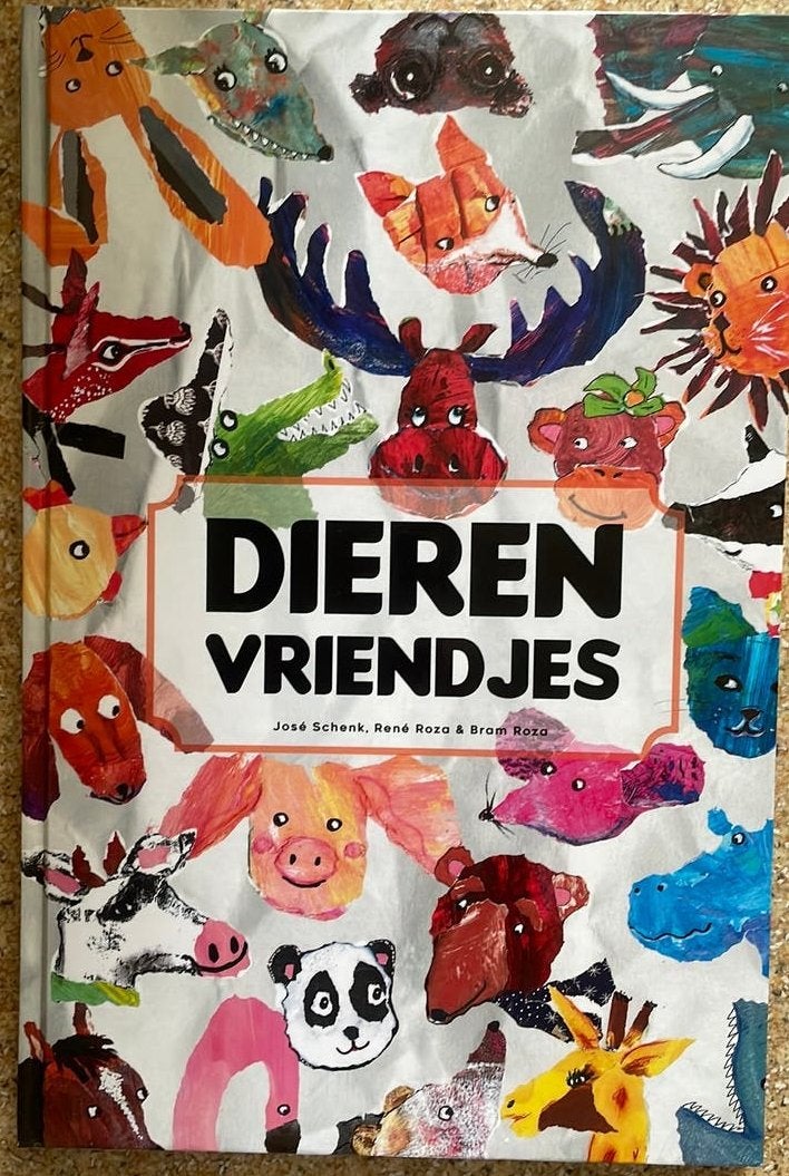 Hardcover prentenboek, Ophalen of Verzenden, Nieuw