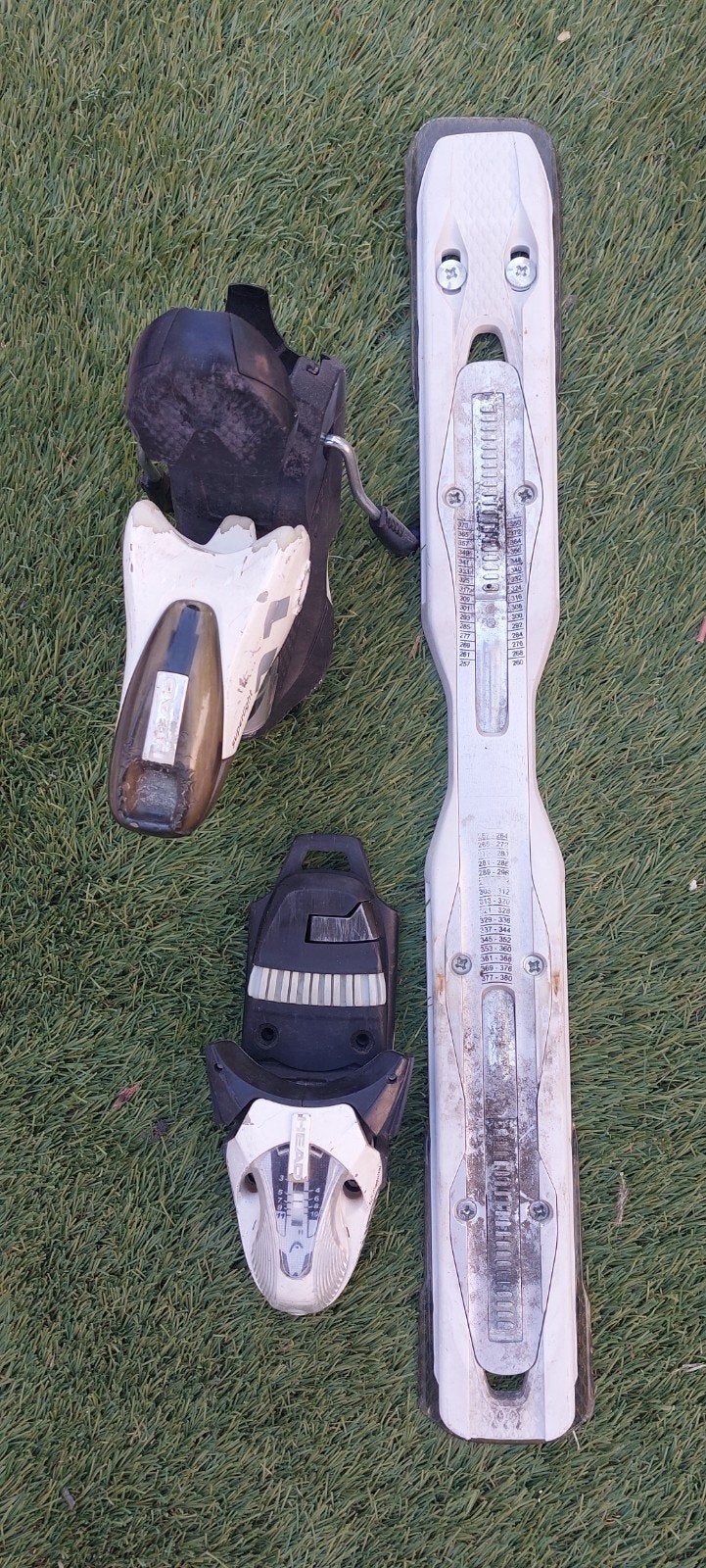 Head Ski bindingen - Gebruikt, Ophalen, 160 tot 180 cm, Gebruikt, Overige typen