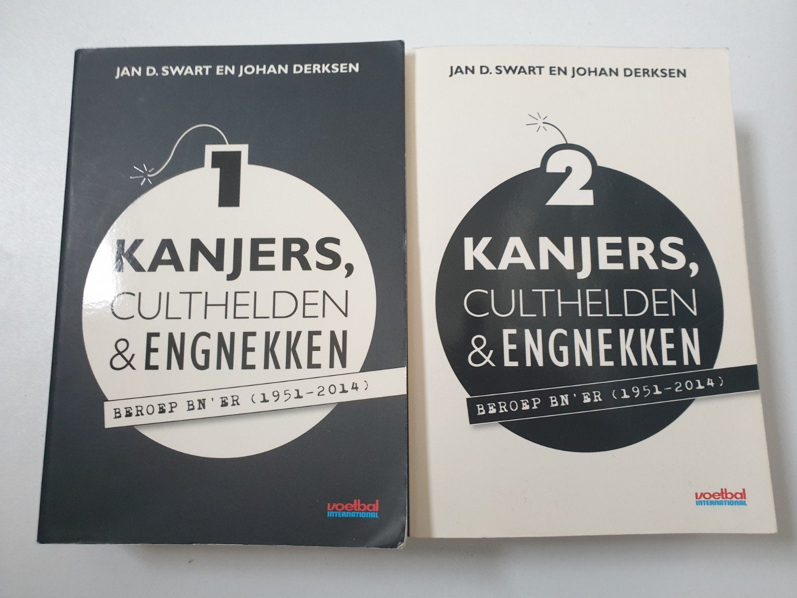 Kanjers, Culthelden & Engnekken 1 & 2 - Jan D. Swart, Ophalen of Verzenden, Gelezen, Jan D. Swart en Johan Derksen