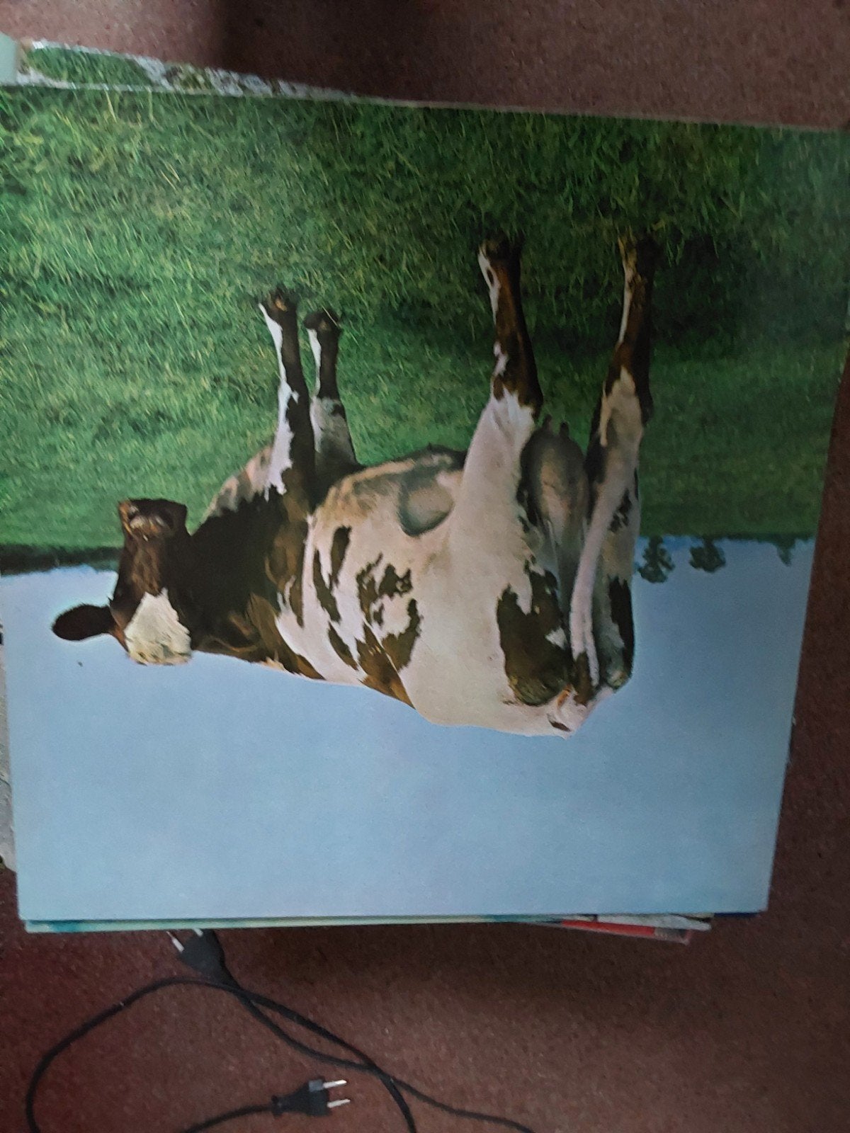 Pink Floyd - Atom Heart Mother LP (1970), Ophalen of Verzenden, Gebruikt