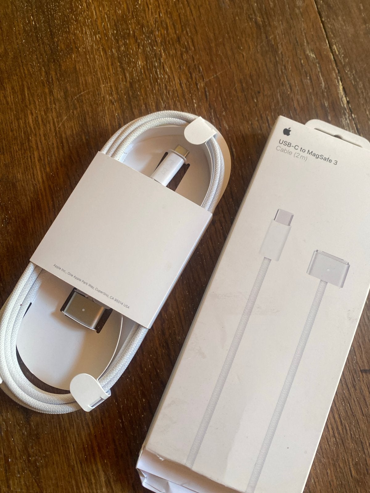 Apple magsafe 3 kabel, Ophalen of Verzenden, Nieuw