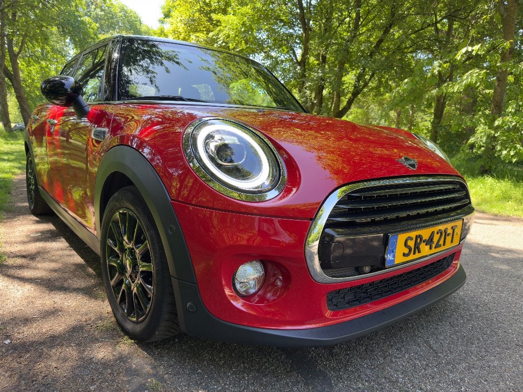 MINI Cooper 1.5 Chili 5-drs Automaat | Harman/Kardon | NL, Auto's, Mini, 1165 kg, Leder en Stof, Origineel Nederlands, Particulier