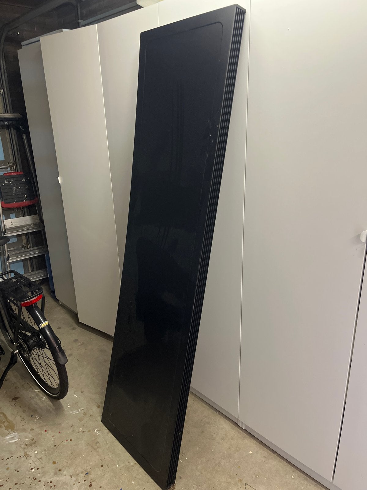 Zwarte Radiator Ombouw - Stijlvol en Modern, Radiator, Ophalen of Verzenden, Zo goed als nieuw, 60 tot 150 cm