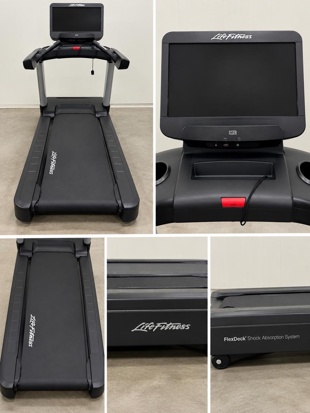 Life Fitness professionele loopbanden, Ophalen, Zo goed als nieuw, Loopband