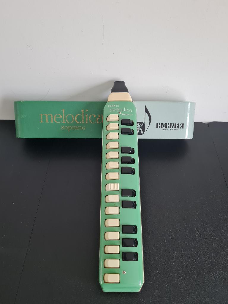 Melodica Hohner Soprana - als nieuw - in perfecte staat, Ophalen of Verzenden, Huis en Inrichting