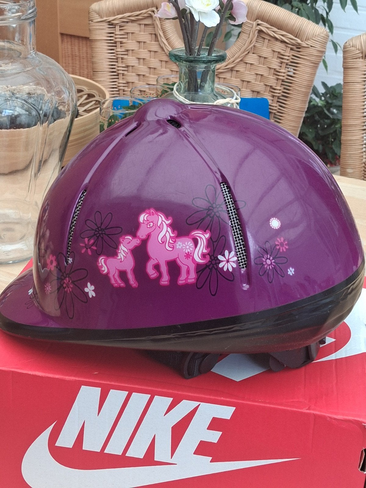 paars my little pony, Ophalen, Zo goed als nieuw, Eventing