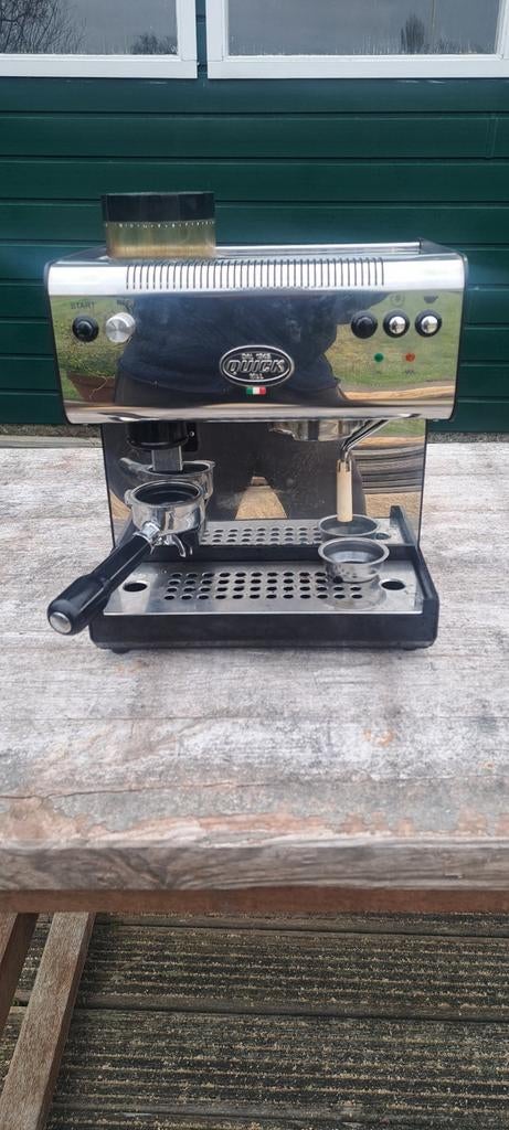 Quickmill 2835 koffiemachine, Witgoed en Apparatuur, Koffiezetapparaten, Ophalen of Verzenden
