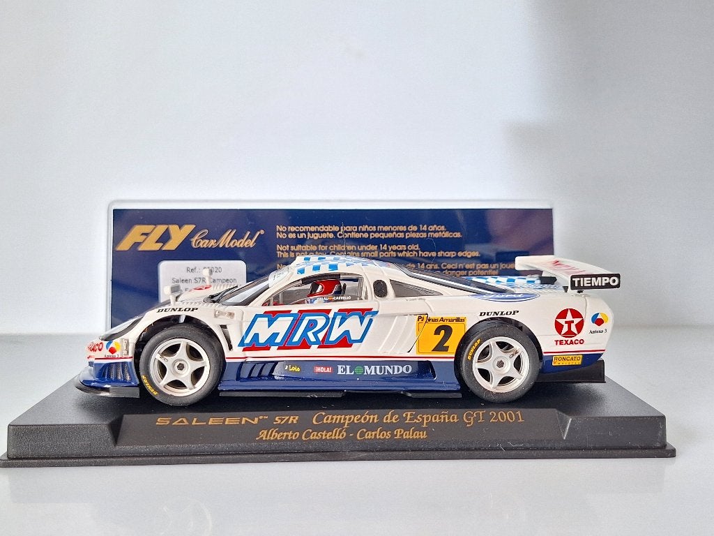 Fly Saleen S7R Campeon De Espana GT 2001 A267, Overige merken, Racebaan, Fly, Nieuw