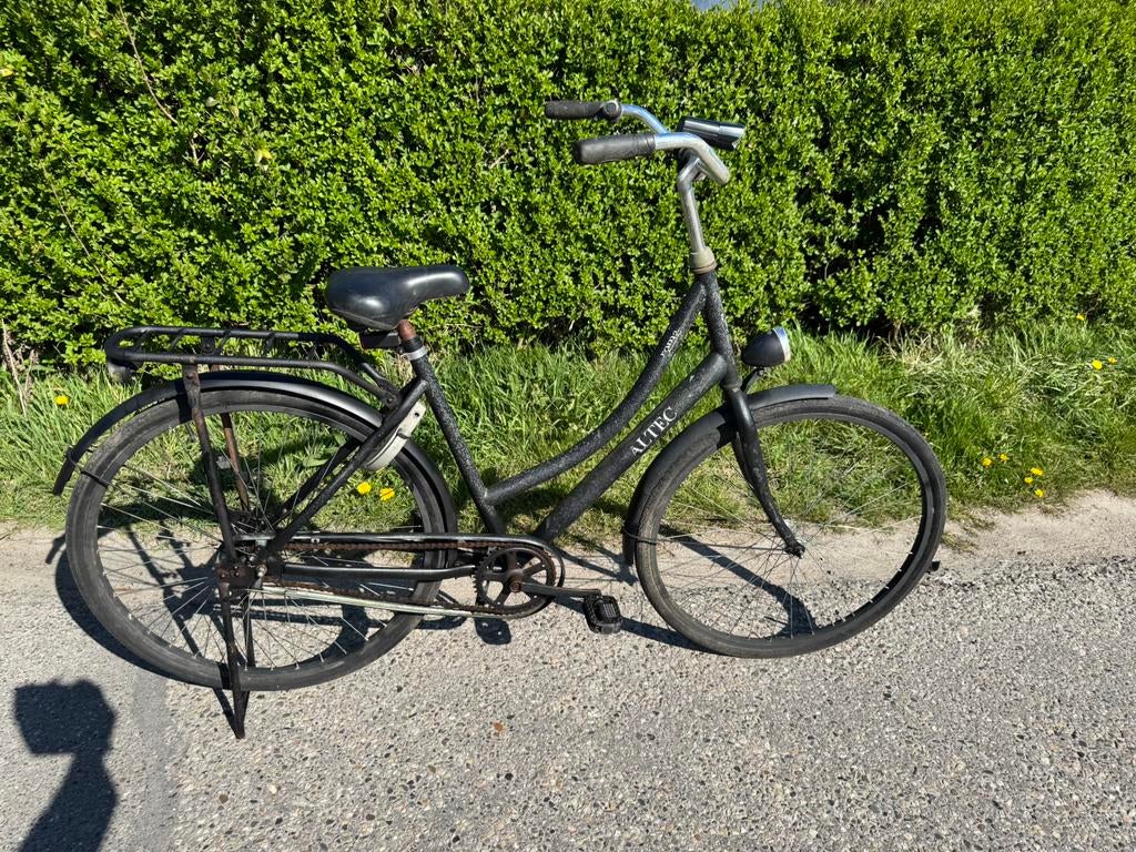 Dames oma fiets opoe, Fietsen en Brommers, Fietsen | Dames | Omafietsen, Ophalen, Zo goed als nieuw
