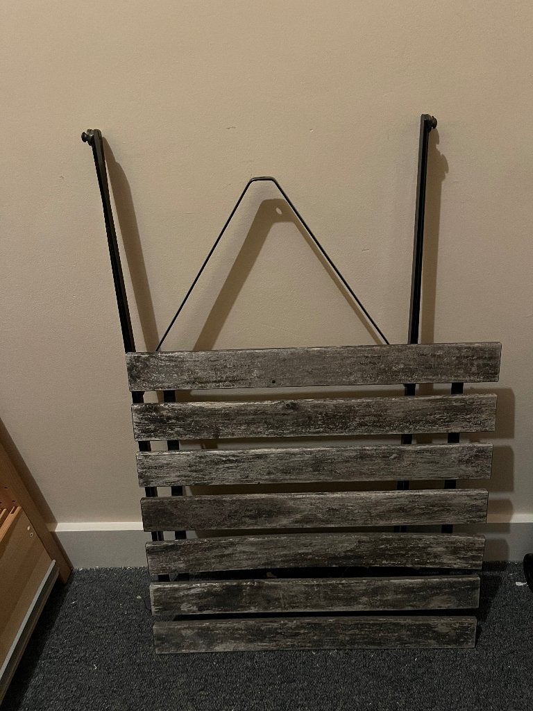 Tafeltjes IKEA Tärno 2 x, Ophalen, Gebruikt, Vierkant, Hout
