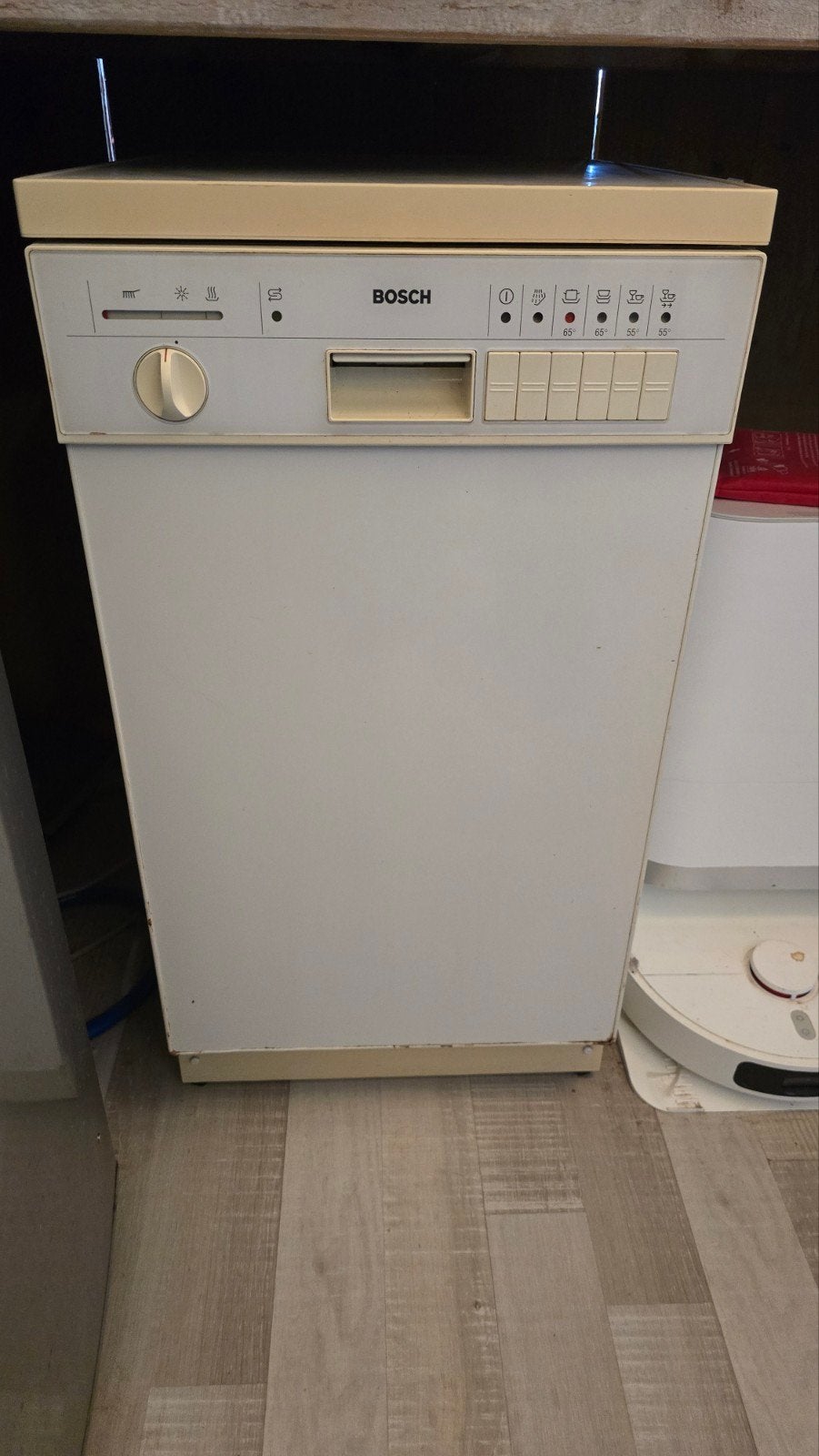 Bosch vrijstaande vaatwasser - super ding!, Witgoed en Apparatuur, Vaatwasmachines, Ophalen, Gebruikt, 85 tot 90 cm, 45 tot 60 cm